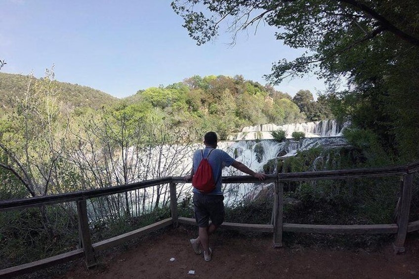 Krka Nationa park by bike