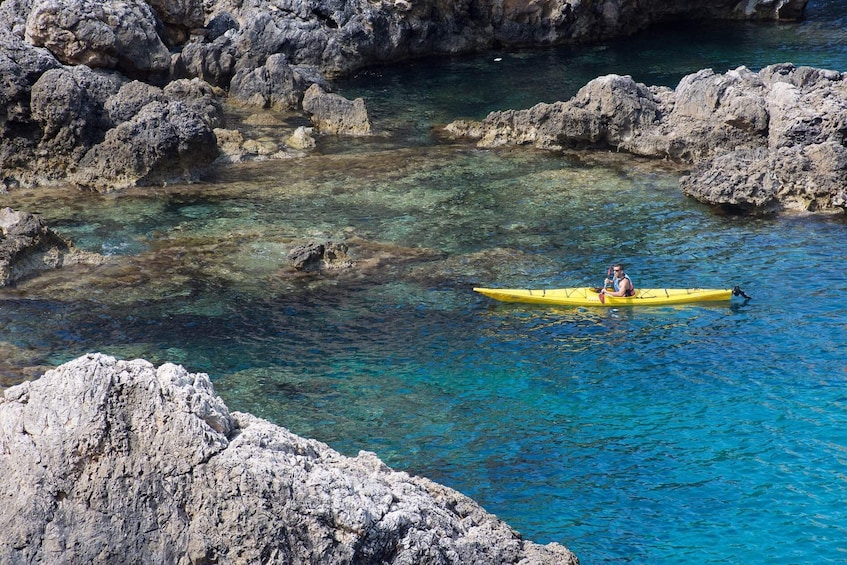 Snorkeling and Paddle Board or Kayak tour in Santa Ponsa