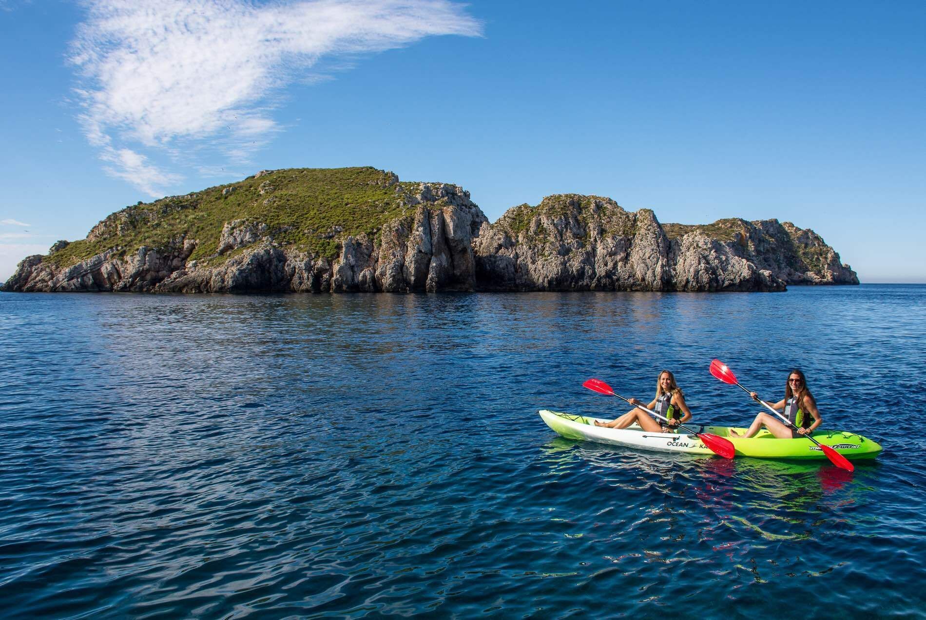 Snorkeling and Kayak tour in Santa Ponsa