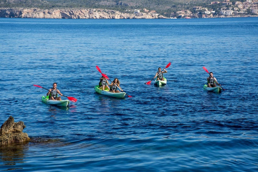 Snorkeling and Kayak tour in Santa Ponsa