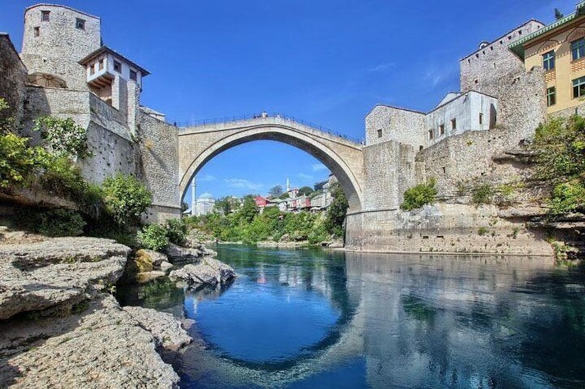 Full Day Private Tour Međugorje & Mostar