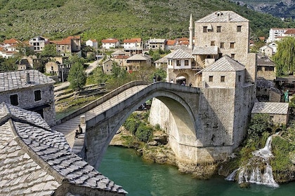 Full Day Private Tour Međugorje & Mostar