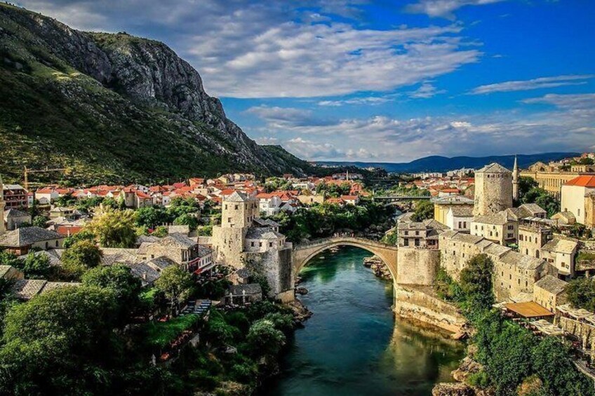 Full Day Private Tour Međugorje & Mostar