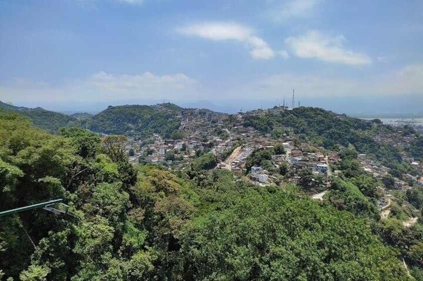 view of Santos