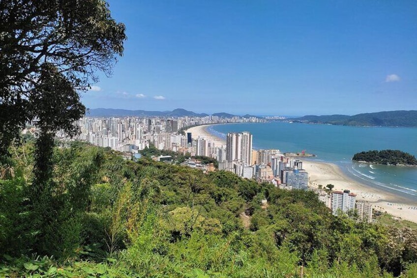 6.São Paulo coast - Santos and Guarujá in 10 hours.- Culture- coffee and beach