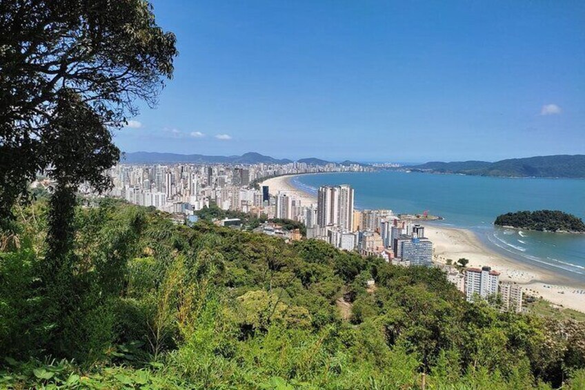6.São Paulo coast - Santos and Guarujá in 10 hours.- Culture- coffee and beach