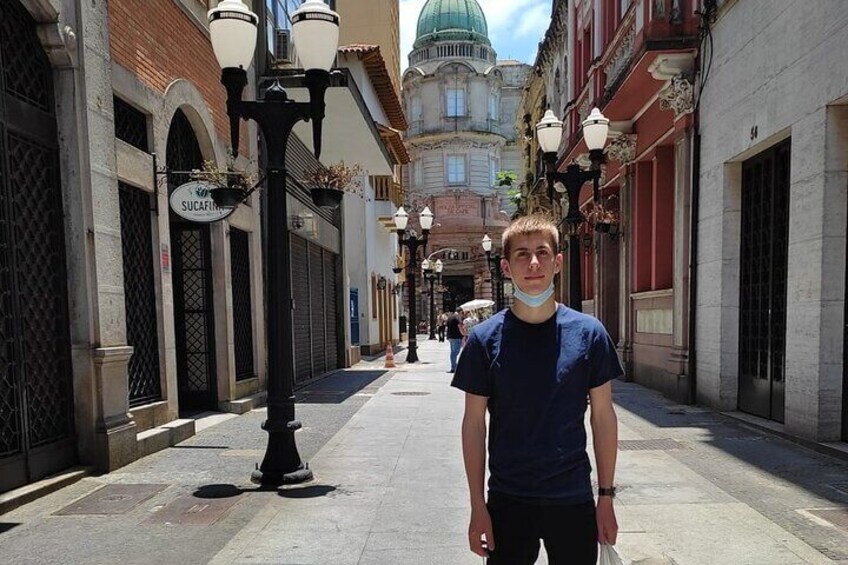 old city of Santos