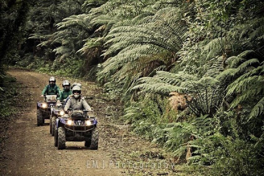 Quadricycle Tour to the Hills with Off Road - 2 people in Quadri