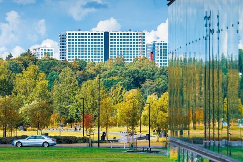 Pasila District Street Art Tour with a Local