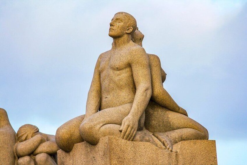 The Ultimate Study of the Human Form at Vigeland's Sculpture Park with a Local