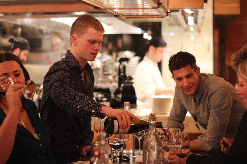 Show item 5 of 5. North End Wine Tour with Food & Drink Tastings