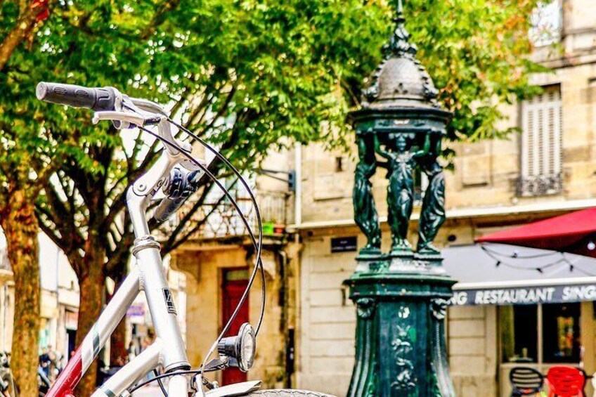 Photogenic Bordeaux with a Local