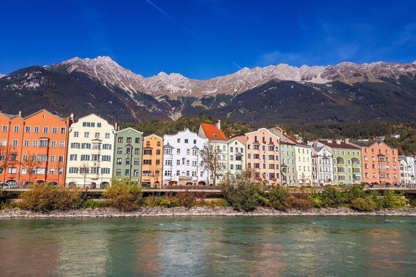 Photogenic Innsbruck with a Local