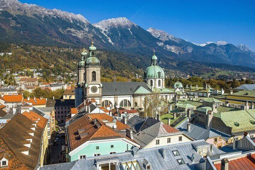 Architectural Walk of Innsbruck with a Local