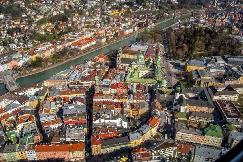 Architectural Walk of Innsbruck with a Local