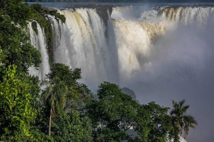 Iguazu Falls Brazilian side