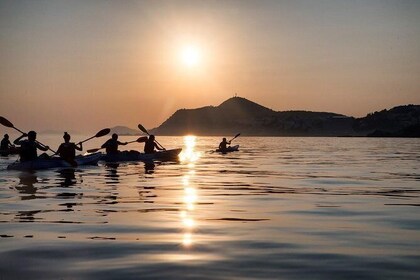 Sunset Sea Kayaking and Wine Dubrovnik