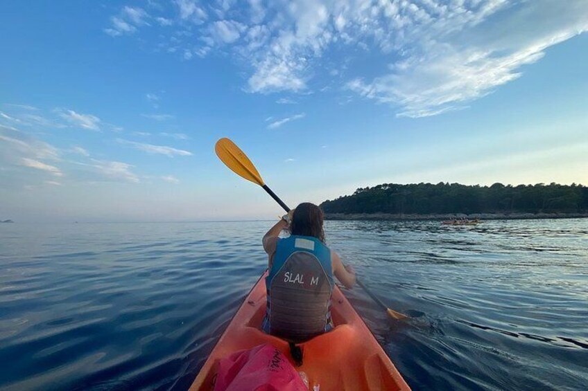 Sunset Sea Kayaking and Wine Tasting Tour Dubrovnik