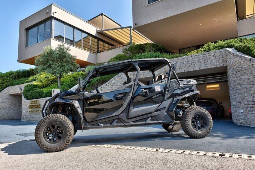 CANAM 1000 cc Maverick 