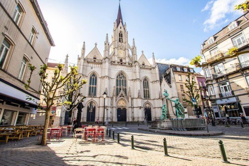 Architectural Walk of Brussels with a Local