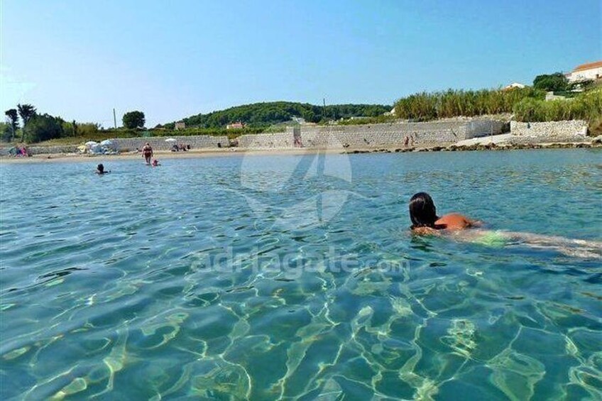 Korcula Island Private Sea Kayaking Tour and Snorkel Combo