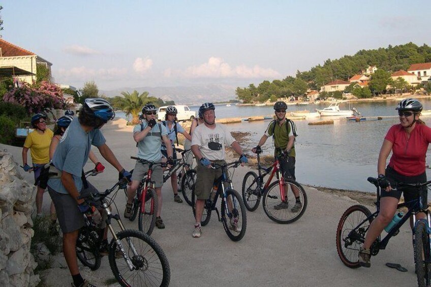 Korcula Island Mountain Bike Private Tour