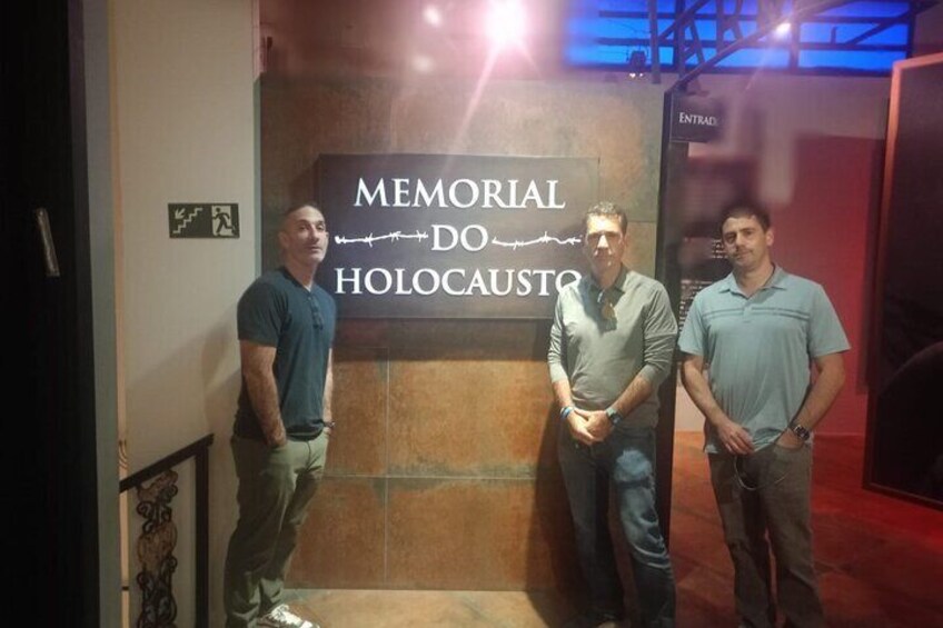 Private Jewish Tour – Synagogues, Museums in São Paulo (5h)