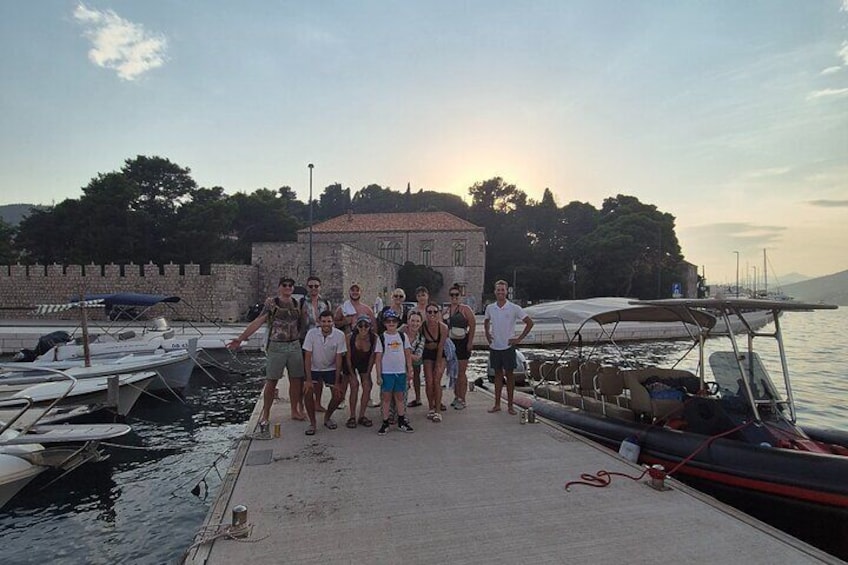 Boat Tour to Mljet National Park & 3 Islands