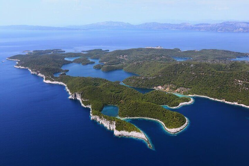 Boat Tour to Mljet National Park & 3 Islands