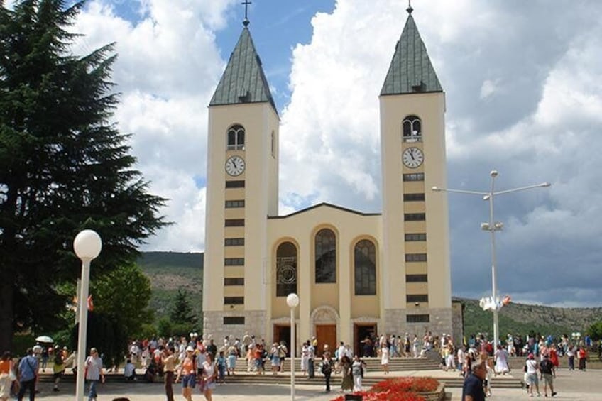Private Full Day Tour Medugorje and Kravice Waterfalls