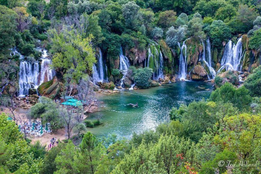 Private Full Day Tour Medugorje and Kravice Waterfalls