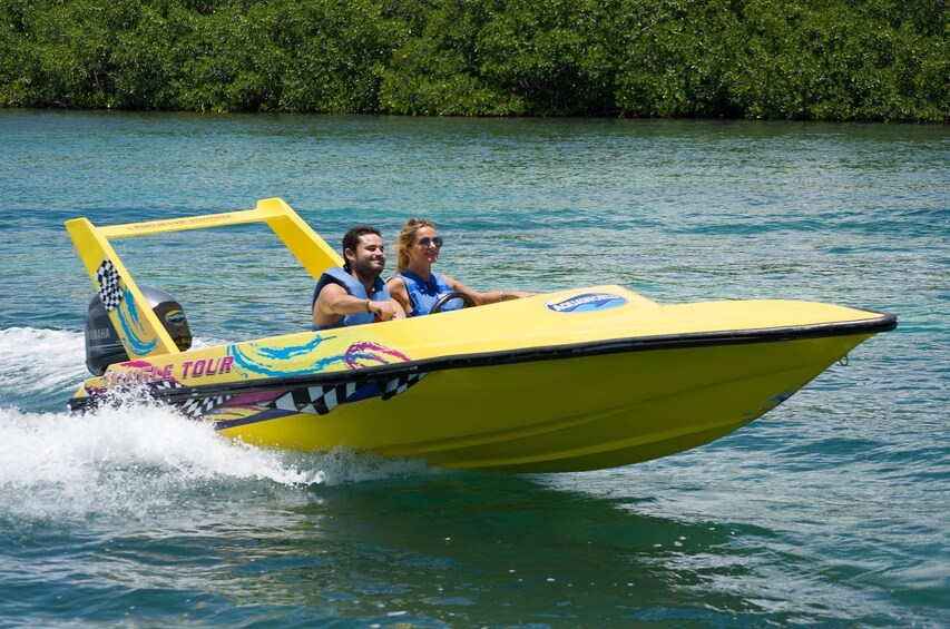 Jungle Speedboat Tour & Snorkeling