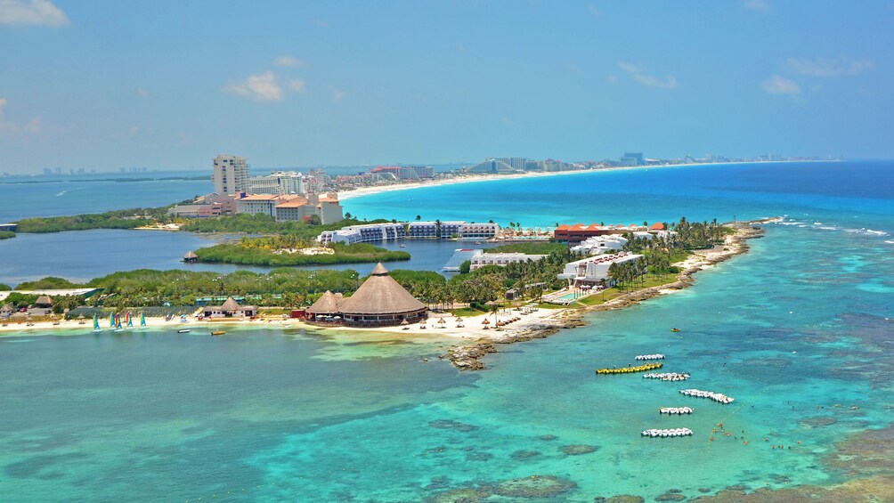 Cancun resorts in Mexico