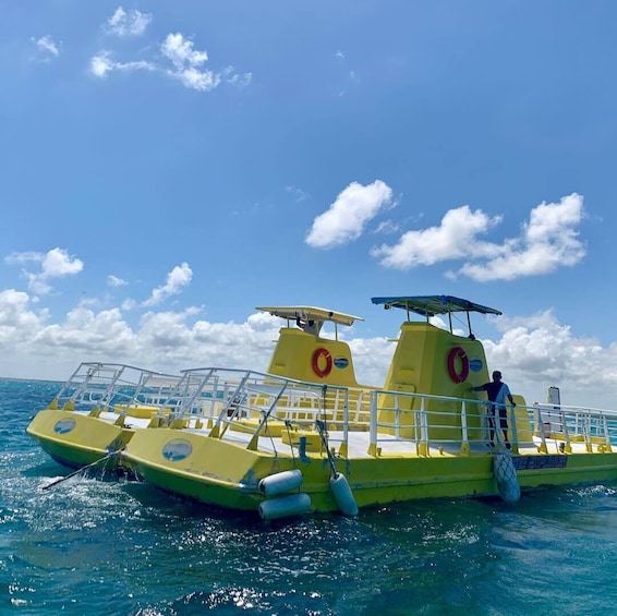 Paradise Subsee Cruise in Cancun