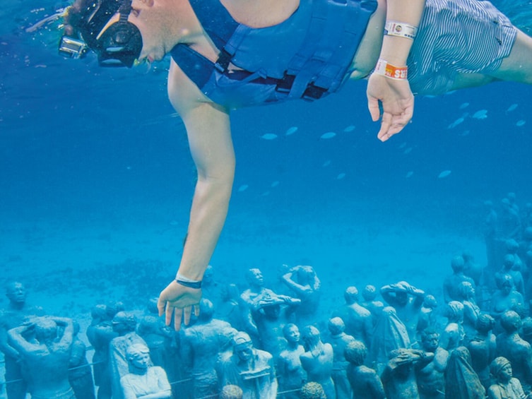 MUSA Underwater Museum Snorkeling Tour