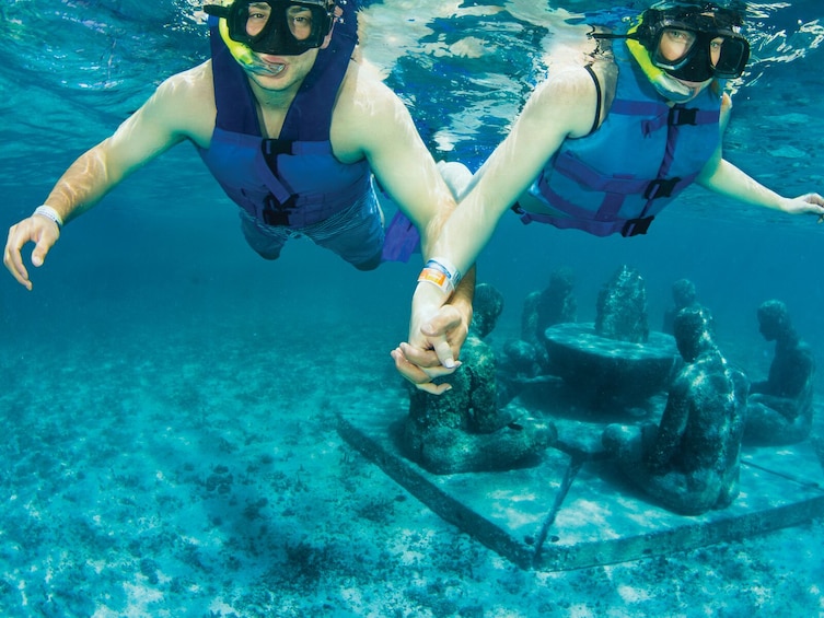 MUSA Underwater Museum Snorkeling Tour