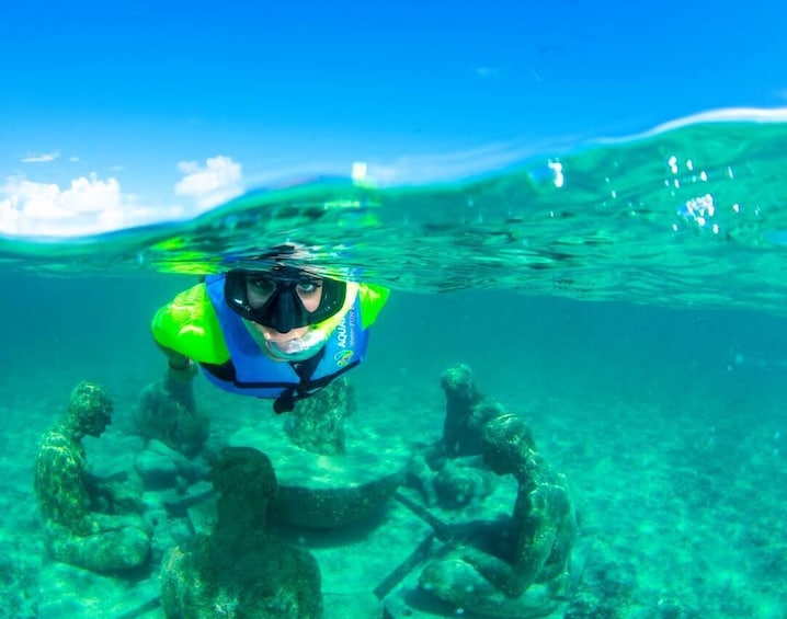 MUSA Underwater Museum Snorkeling Tour