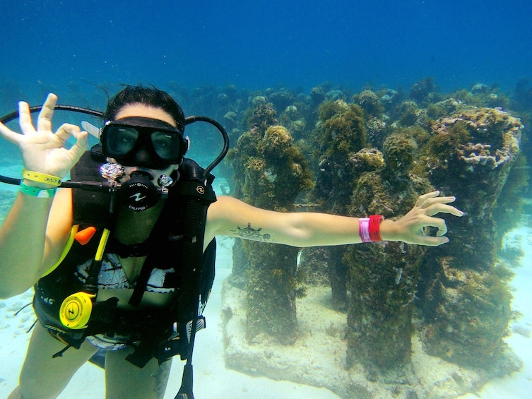 MUSA Underwater Museum Scuba Diving Experience