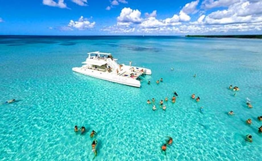 saona island excursion mike fisher