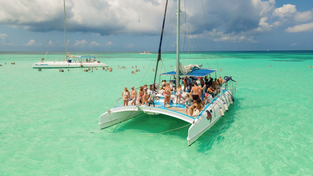 Full-Day Saona Island Tour with Open Bar & Lunch from Punta Cana