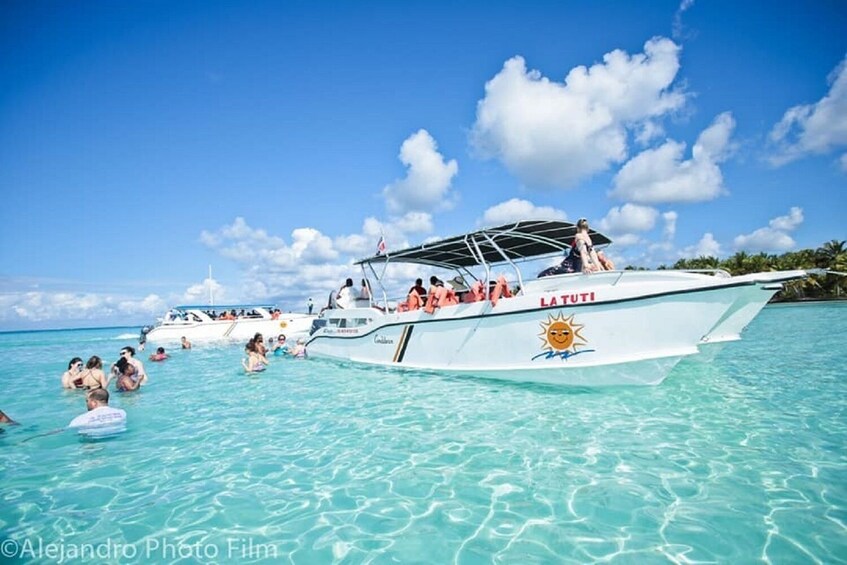 saona island excursion mike fisher