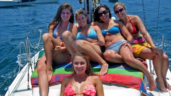 Private Snorkeling or Sunset 30' Sailing Boat