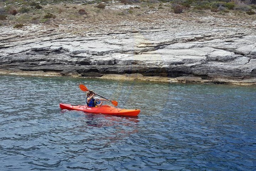 Kayaking Dalmatia