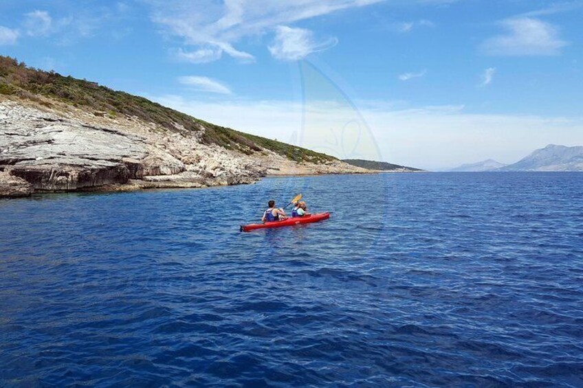 Kayak tour Croatia