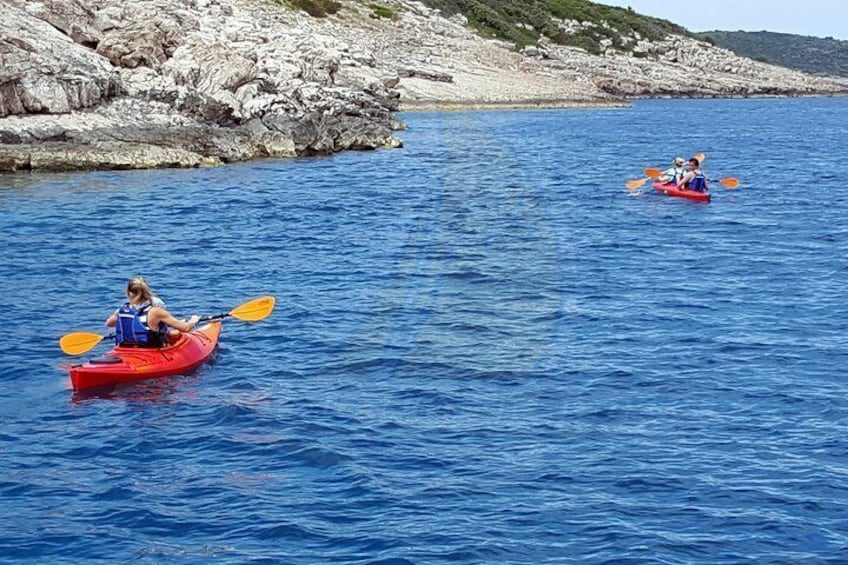 Butterfly watersports kayaking