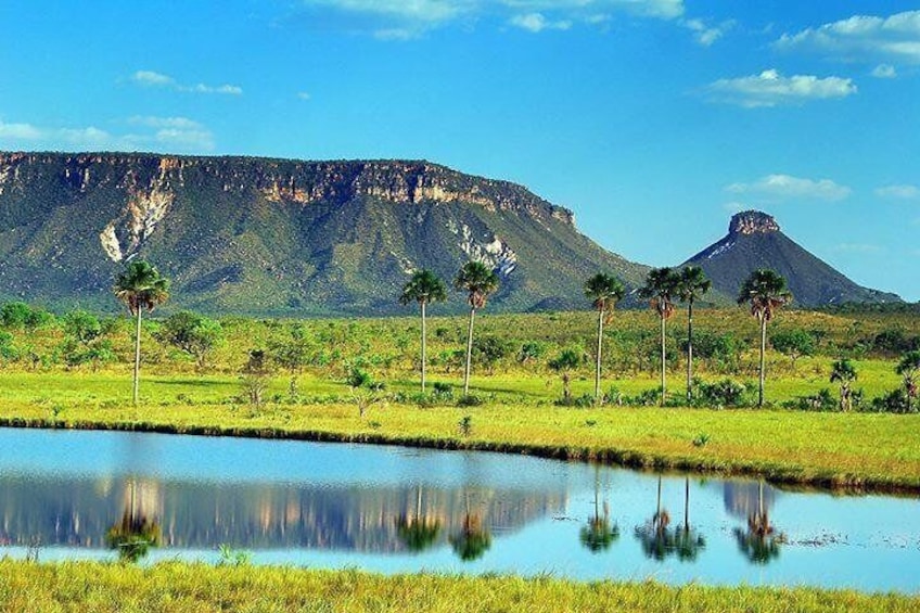 Chapada das Tables Tour - Carolina with Jalapão Titans