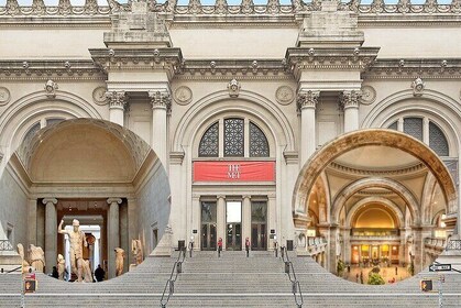 子供向けのニューヨークメトロポリタン博物館ツアー、優先入場チケット付き