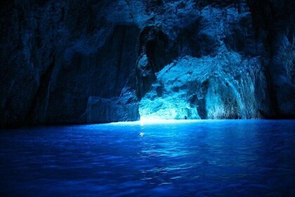 Blue and Green Cave - Private 5 island tour from Split and Trogir