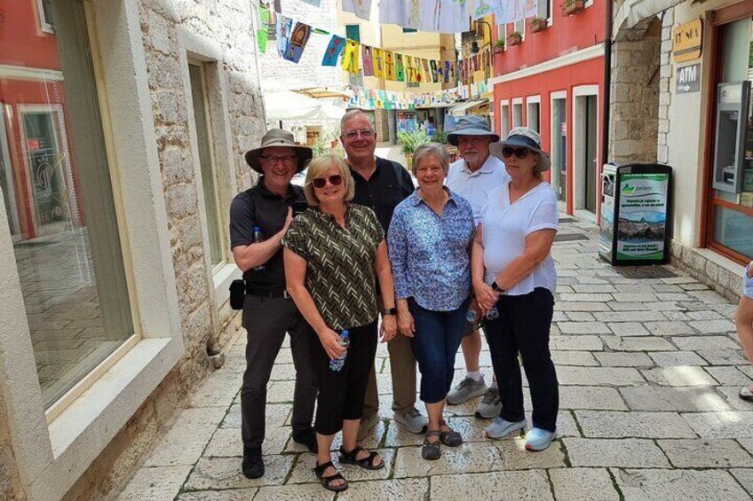 The Best of Sibenik Private Walking Tour