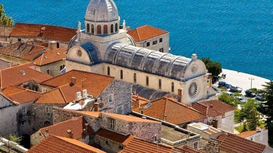 St James cathedral in Sibenik